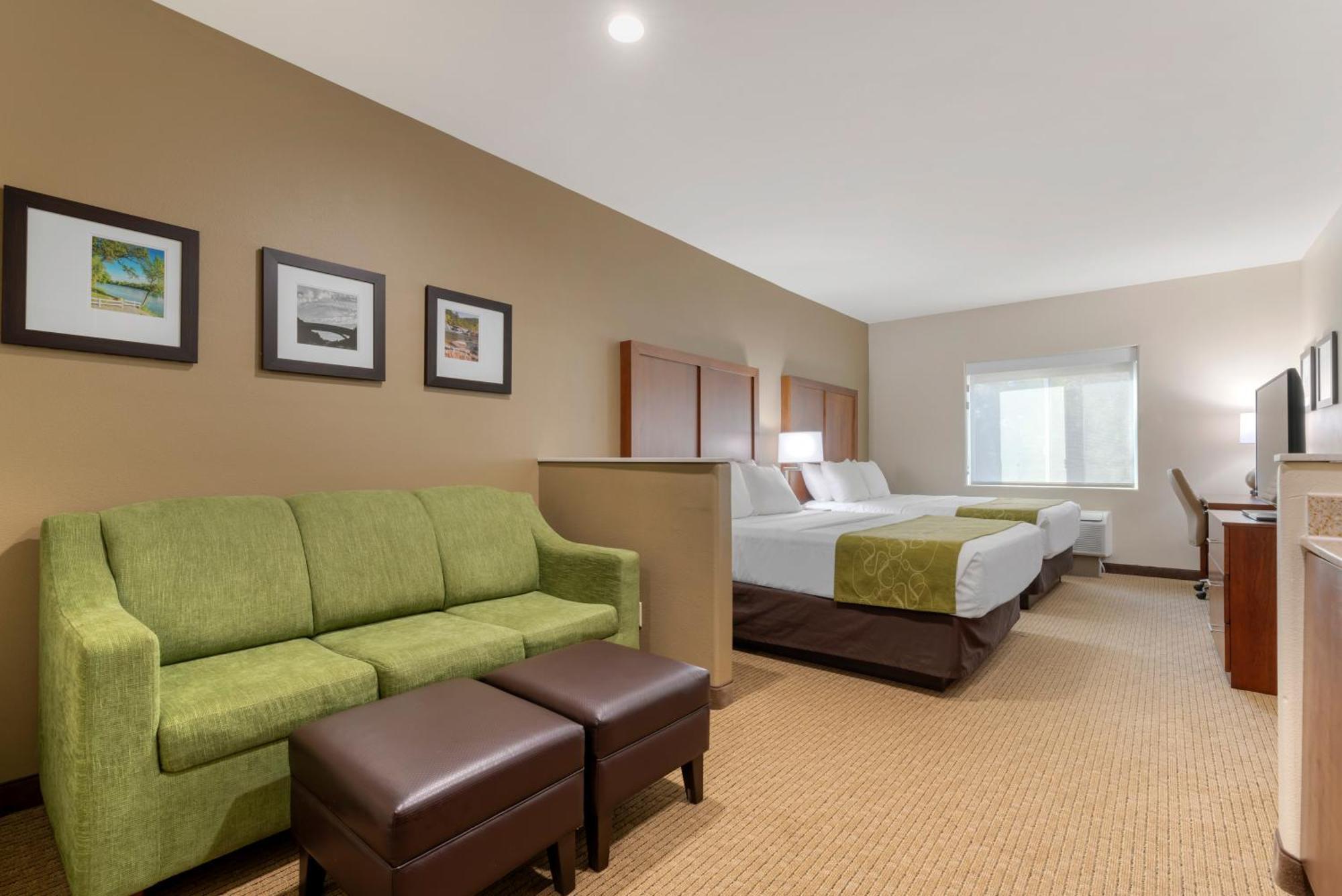 Comfort Suites Marysville-Yuba City Экстерьер фото